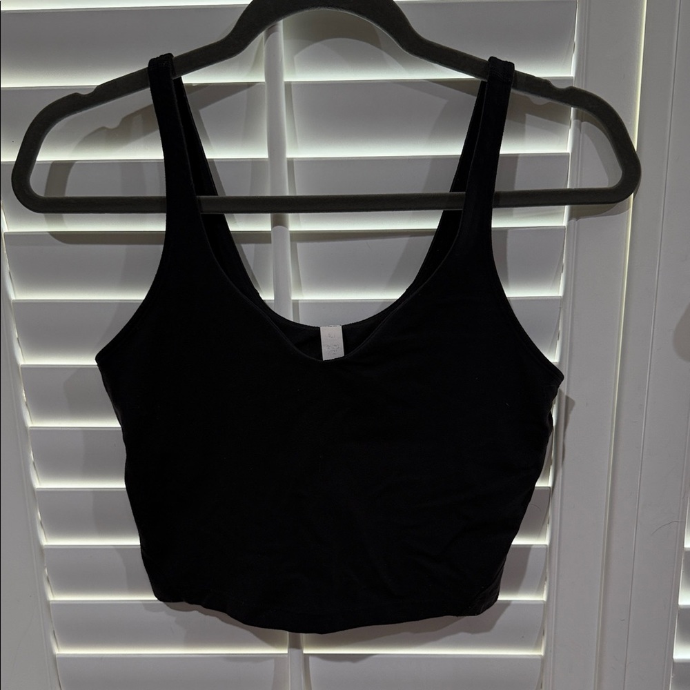 lululemon athletica Black Align Tank